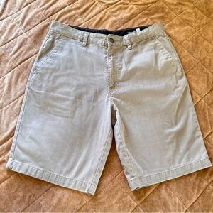 Y2K Volcom Chino Shorts Tan Men’s Size 36